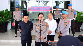 DPRD Kota Jambi Pantau Penanganan Kasus Asusila di Polda